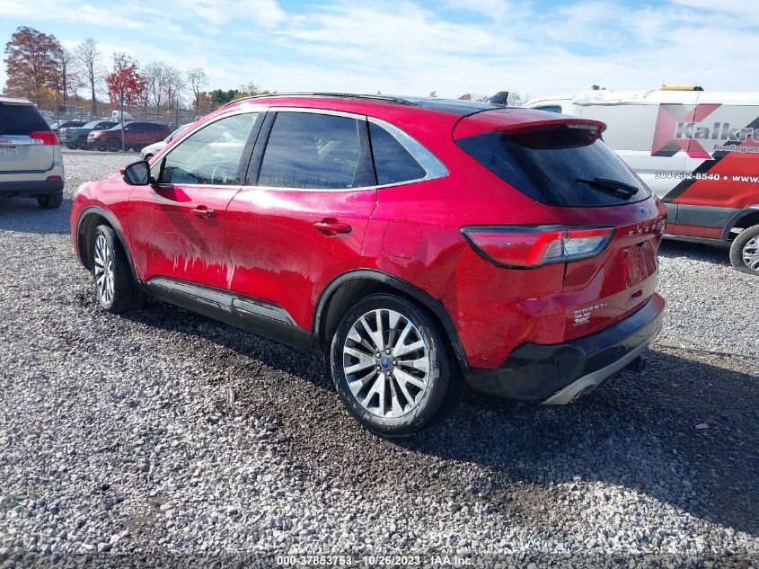 2020 FORD ESCAPE TITANIUM - 1FMCU9J93LUA73150