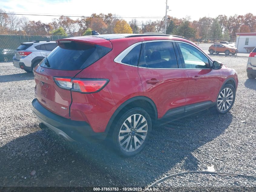2020 FORD ESCAPE TITANIUM - 1FMCU9J93LUA73150