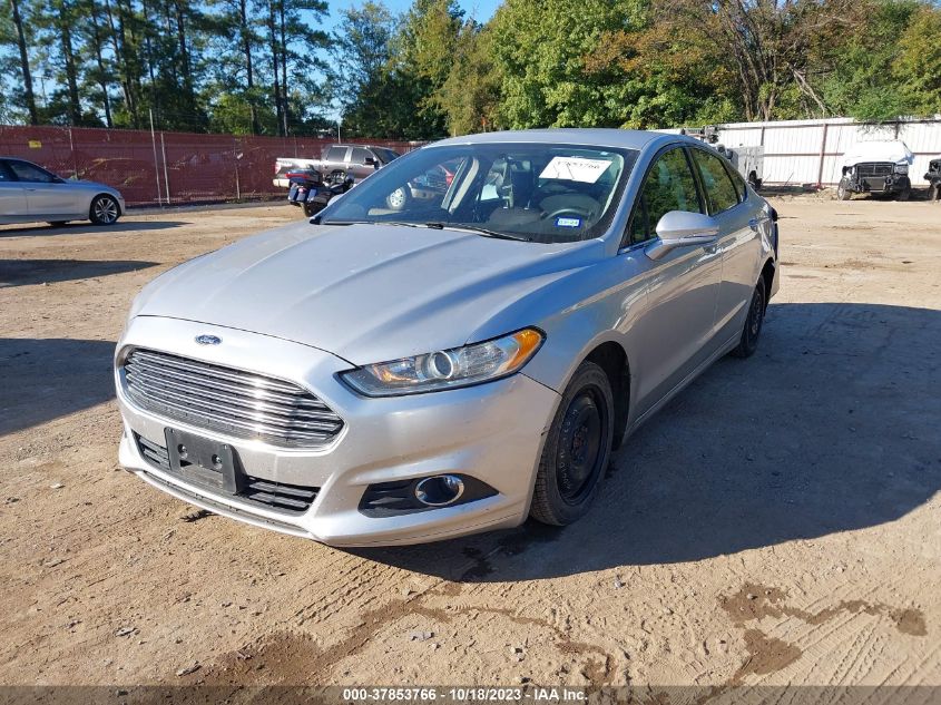 2014 FORD FUSION SE - 3FA6P0HD8ER332293