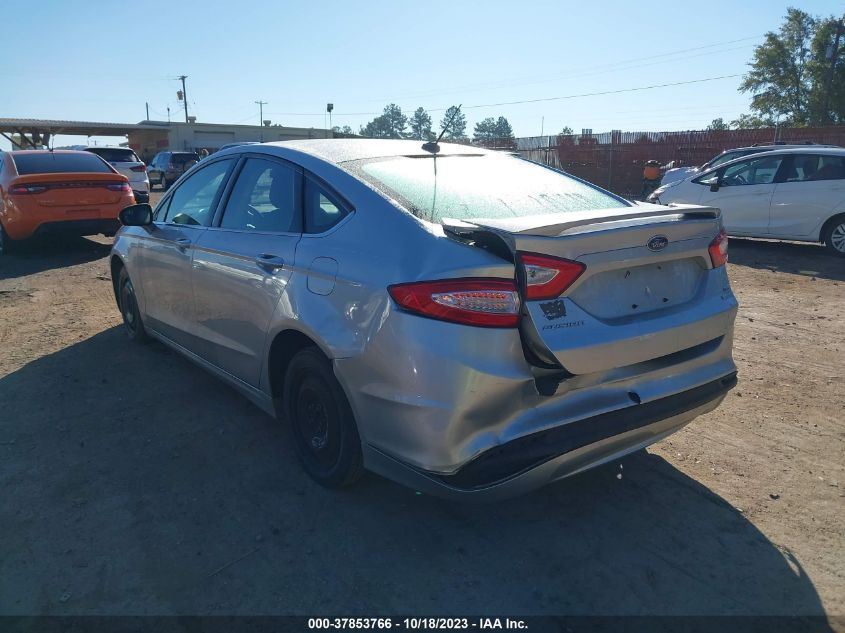 2014 FORD FUSION SE - 3FA6P0HD8ER332293