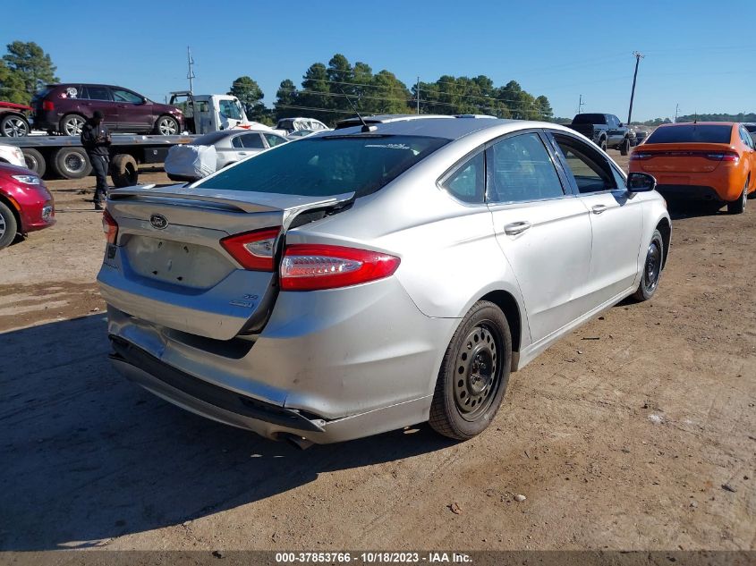 2014 FORD FUSION SE - 3FA6P0HD8ER332293