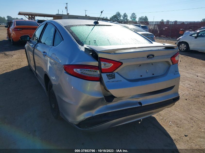 2014 FORD FUSION SE - 3FA6P0HD8ER332293