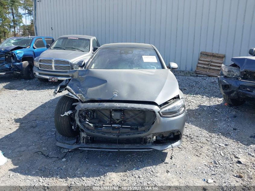 2022 MERCEDES-BENZ S 580 4MATIC W1K6G7GB7NA152080