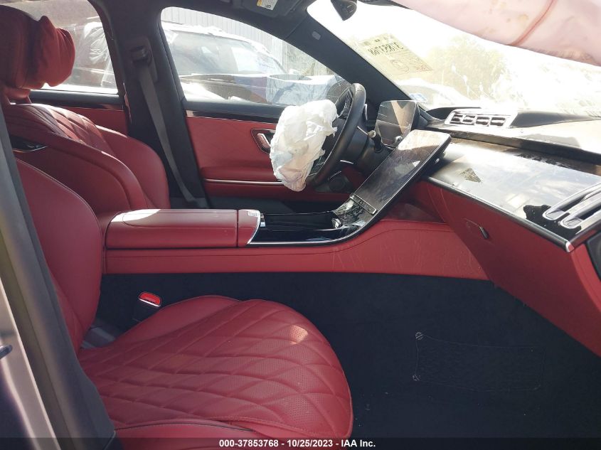 2022 MERCEDES-BENZ S 580 4MATIC W1K6G7GB7NA152080