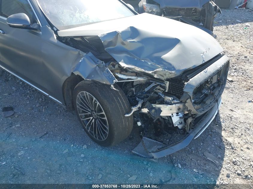 2022 MERCEDES-BENZ S 580 4MATIC W1K6G7GB7NA152080