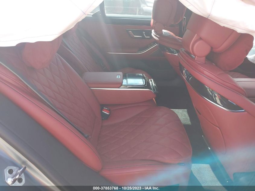 2022 MERCEDES-BENZ S 580 4MATIC W1K6G7GB7NA152080