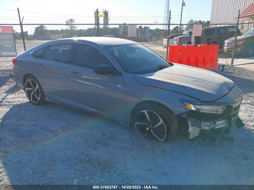 1HGCV1F44NA014968 HONDA ACCORD SEDAN SPORT SE 2022