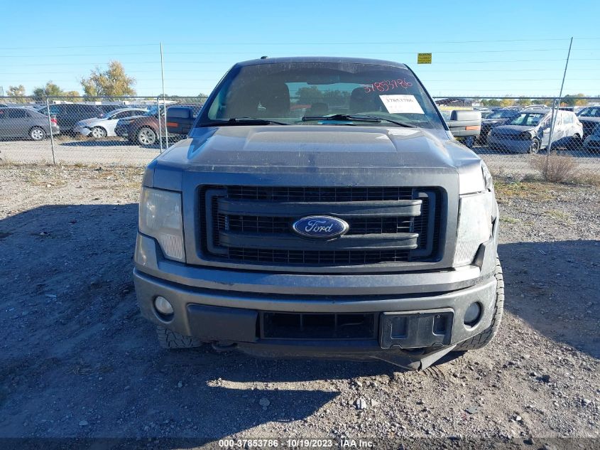 VIN 1FTFX1ET7EFB22275 2014 FORD F-150 no.13