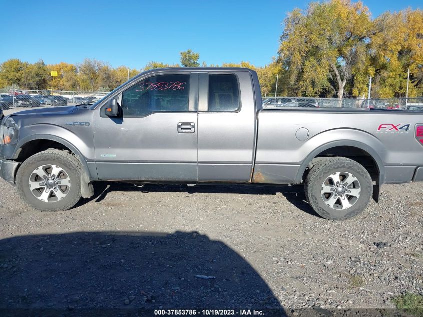 2014 FORD F-150 XL/XLT/LARIAT/FX4 - 1FTFX1ET7EFB22275