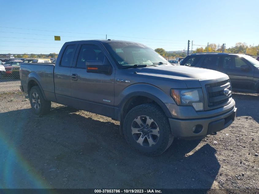 VIN 1FTFX1ET7EFB22275 2014 FORD F-150 no.1