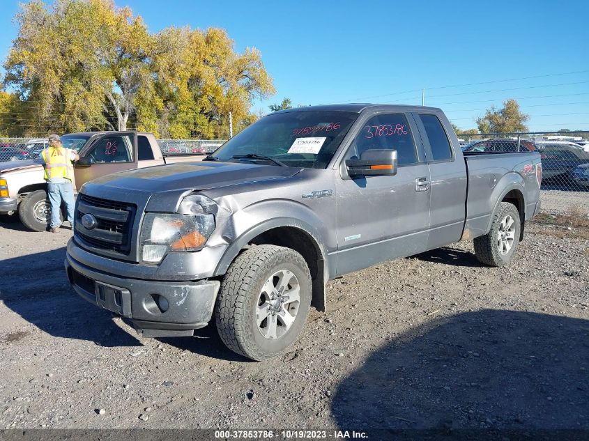 VIN 1FTFX1ET7EFB22275 2014 FORD F-150 no.2