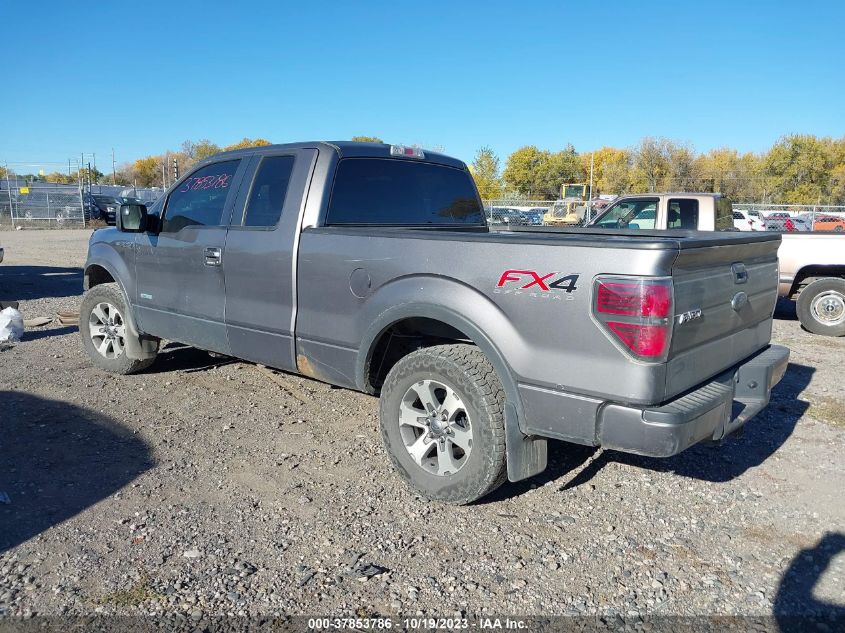 VIN 1FTFX1ET7EFB22275 2014 FORD F-150 no.3