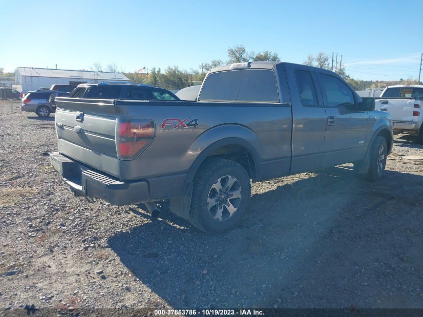 VIN 1FTFX1ET7EFB22275 2014 FORD F-150 no.4