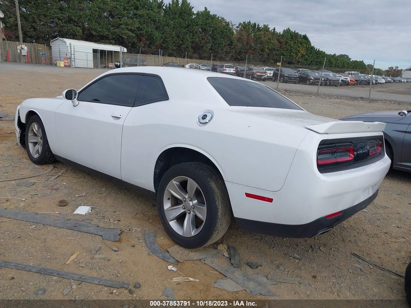 VIN 2C3CDZAG7MH547015 2021 DODGE CHALLENGER SXT