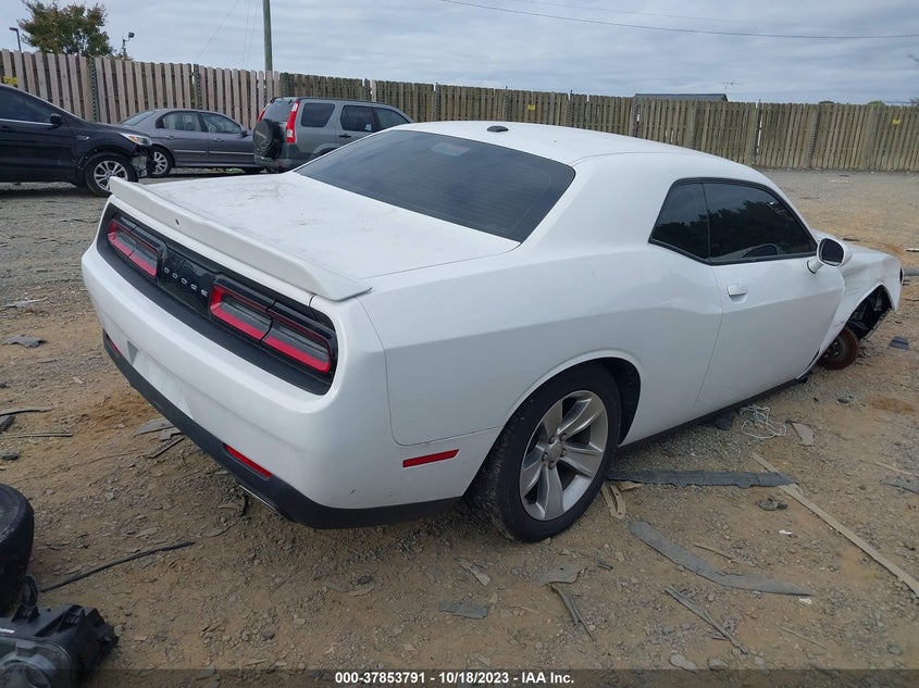 VIN 2C3CDZAG7MH547015 2021 DODGE CHALLENGER SXT