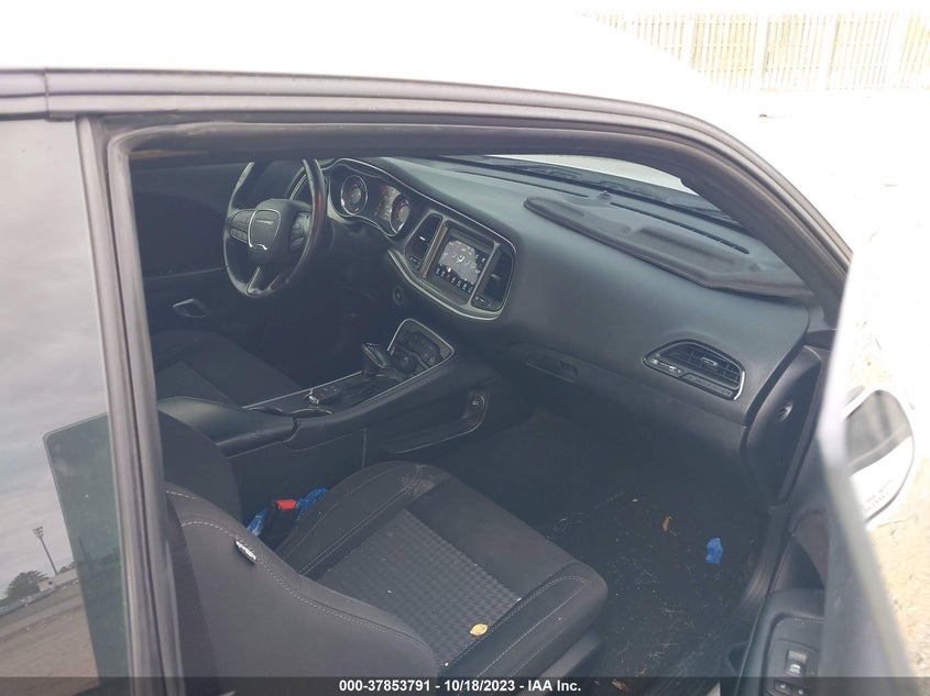 VIN 2C3CDZAG7MH547015 2021 DODGE CHALLENGER SXT