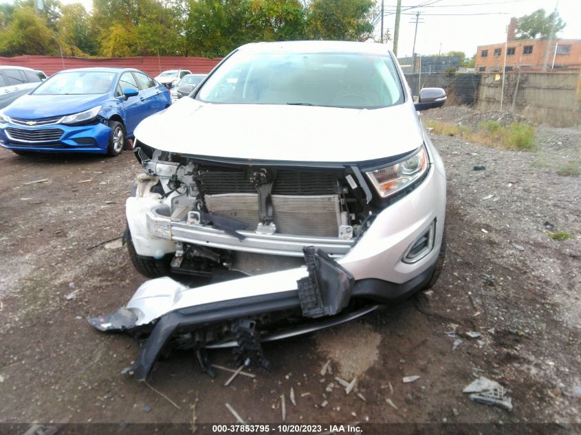 2018 FORD EDGE SEL - 2FMPK4J82JBC11149
