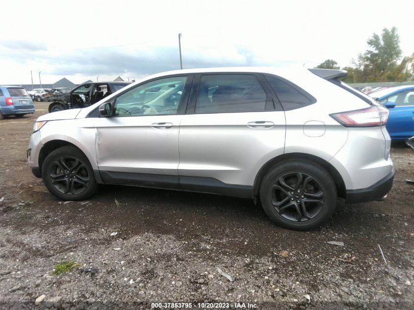 2018 FORD EDGE SEL - 2FMPK4J82JBC11149
