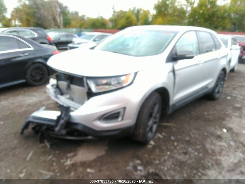 2018 FORD EDGE SEL - 2FMPK4J82JBC11149