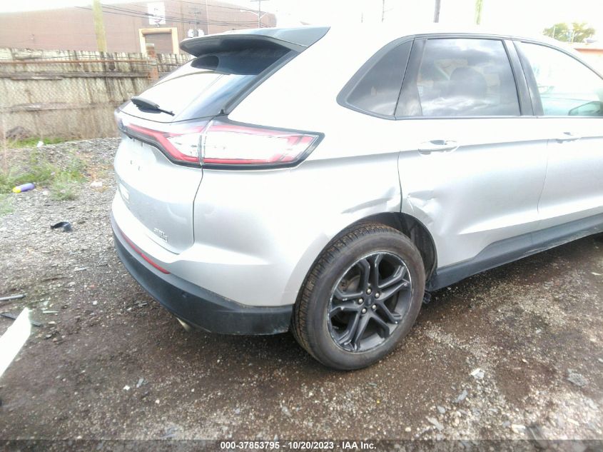 2018 FORD EDGE SEL - 2FMPK4J82JBC11149