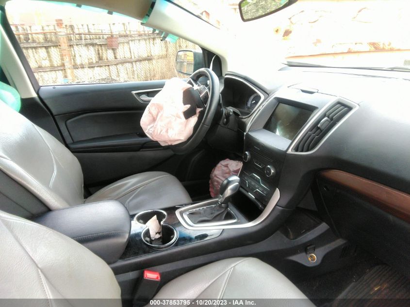 2018 FORD EDGE SEL - 2FMPK4J82JBC11149