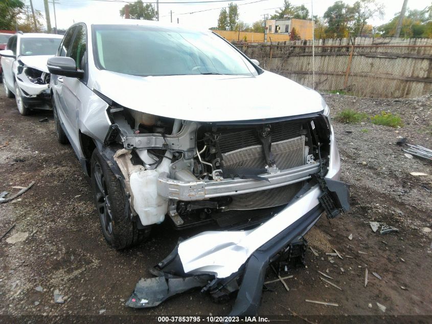 2018 FORD EDGE SEL - 2FMPK4J82JBC11149
