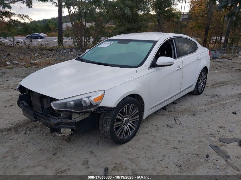 2014 KIA CADENZA PREMIUM KNALN4D76E5136475