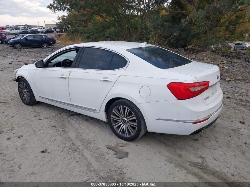 2014 KIA CADENZA PREMIUM KNALN4D76E5136475