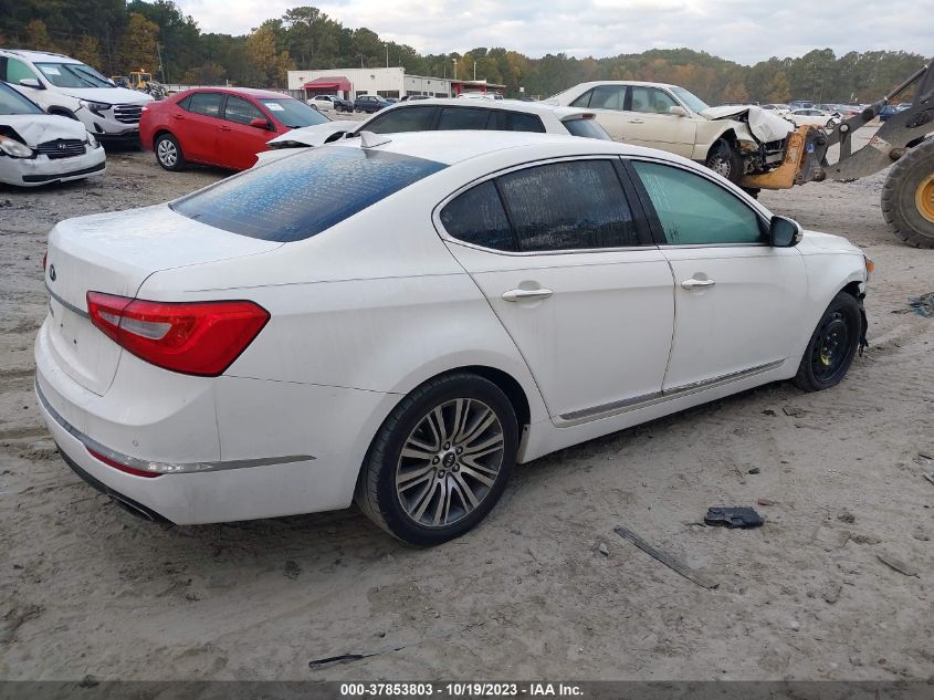 2014 KIA CADENZA PREMIUM KNALN4D76E5136475