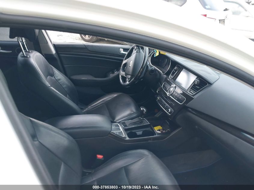 2014 KIA CADENZA PREMIUM KNALN4D76E5136475