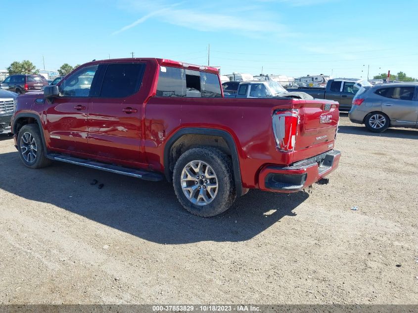 2021 GMC SIERRA 1500 ELEVATION - 3GTP8CED7MG291196