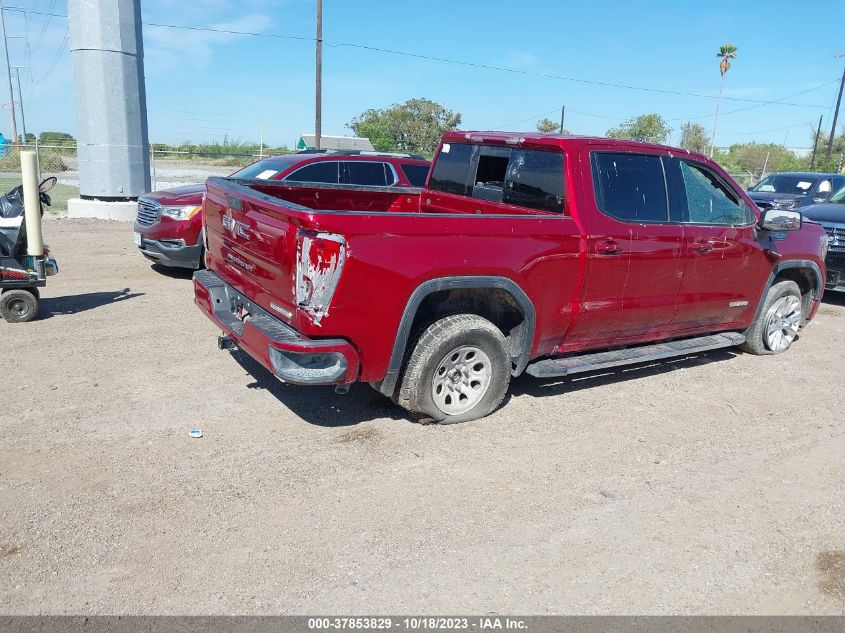 2021 GMC SIERRA 1500 ELEVATION - 3GTP8CED7MG291196