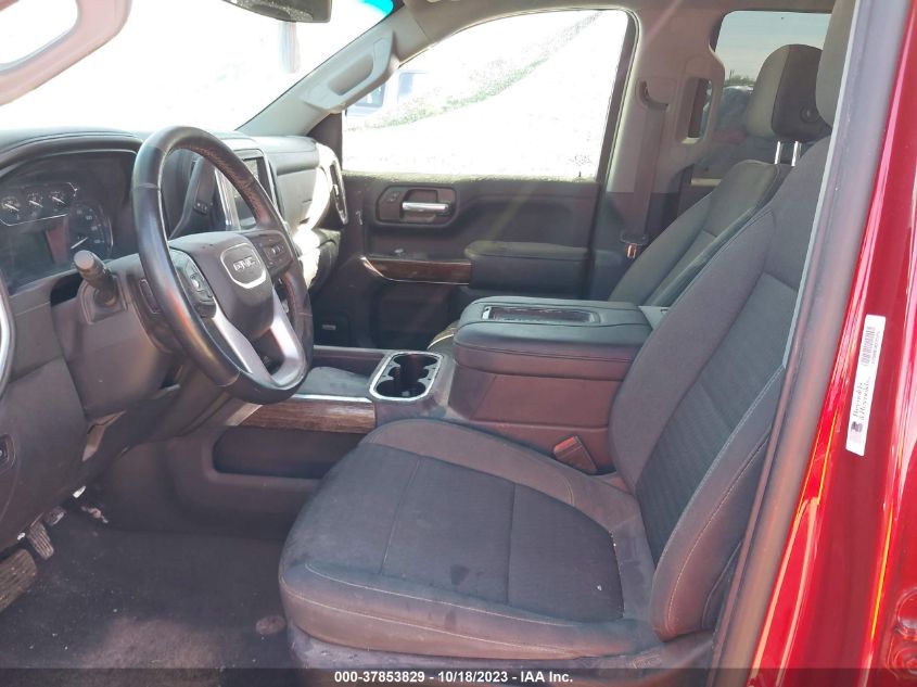 2021 GMC SIERRA 1500 ELEVATION - 3GTP8CED7MG291196