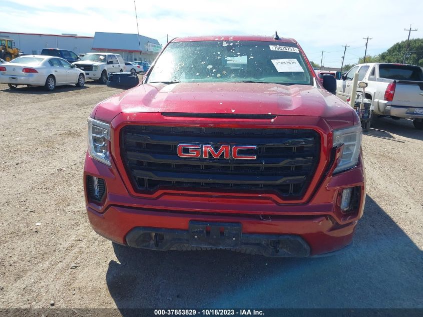 2021 GMC SIERRA 1500 ELEVATION - 3GTP8CED7MG291196
