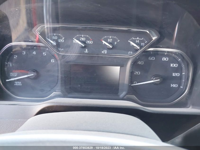 2021 GMC SIERRA 1500 ELEVATION - 3GTP8CED7MG291196