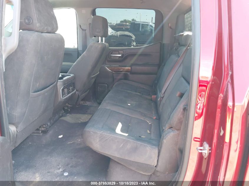 2021 GMC SIERRA 1500 ELEVATION - 3GTP8CED7MG291196
