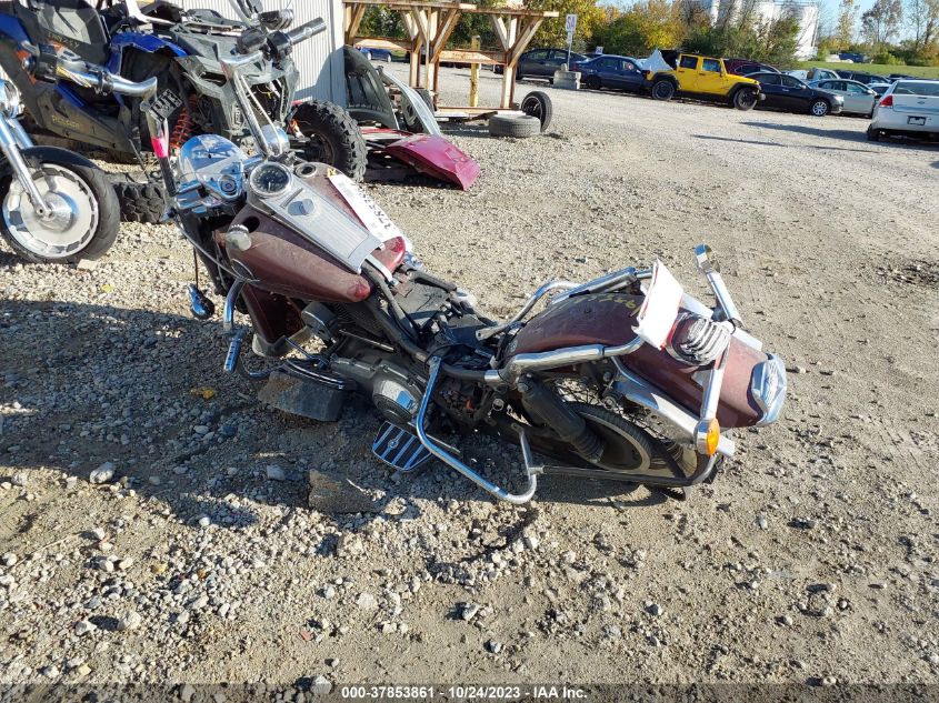 2008 HARLEY-DAVIDSON FLHRC 1HD1FR41X8Y667678