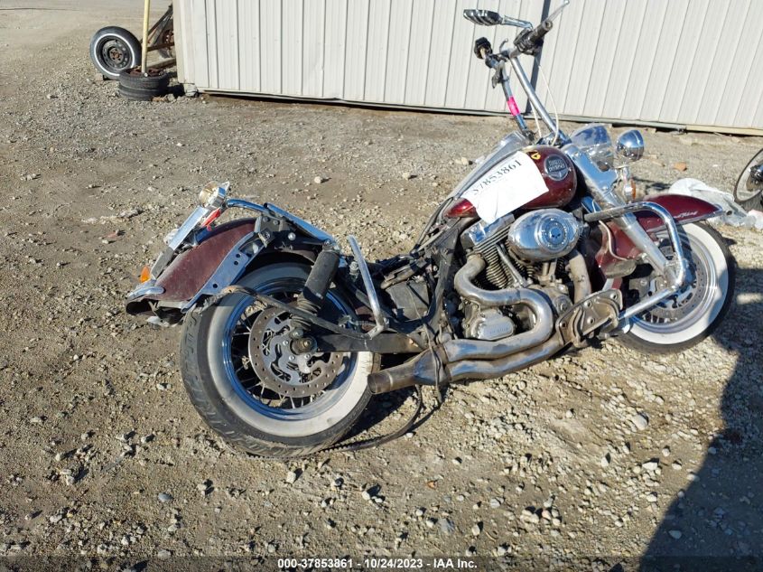 2008 HARLEY-DAVIDSON FLHRC 1HD1FR41X8Y667678