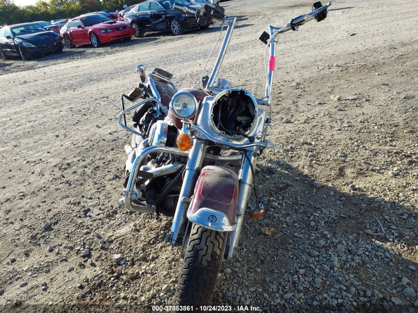 2008 HARLEY-DAVIDSON FLHRC 1HD1FR41X8Y667678