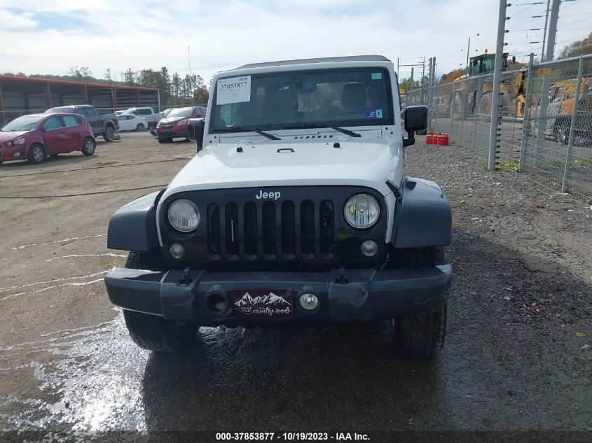 2014 JEEP WRANGLER UNLIMITED SPORT - 1C4BJWDG9EL202325