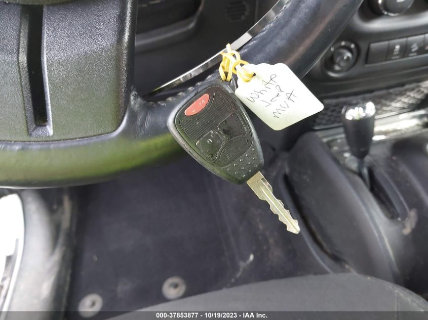 2014 JEEP WRANGLER UNLIMITED SPORT - 1C4BJWDG9EL202325
