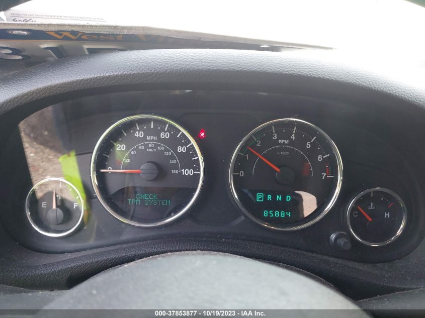 2014 JEEP WRANGLER UNLIMITED SPORT - 1C4BJWDG9EL202325