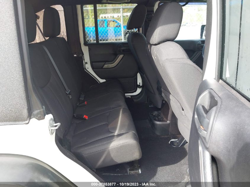 2014 JEEP WRANGLER UNLIMITED SPORT - 1C4BJWDG9EL202325