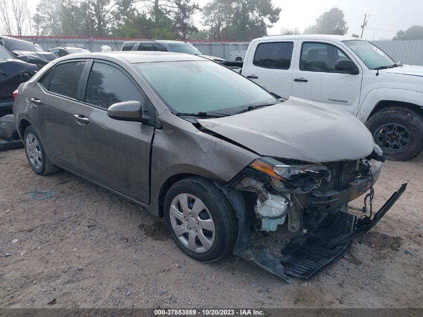 2017 TOYOTA COROLLA L/LE/XLE/SE - 5YFBURHE3HP600885