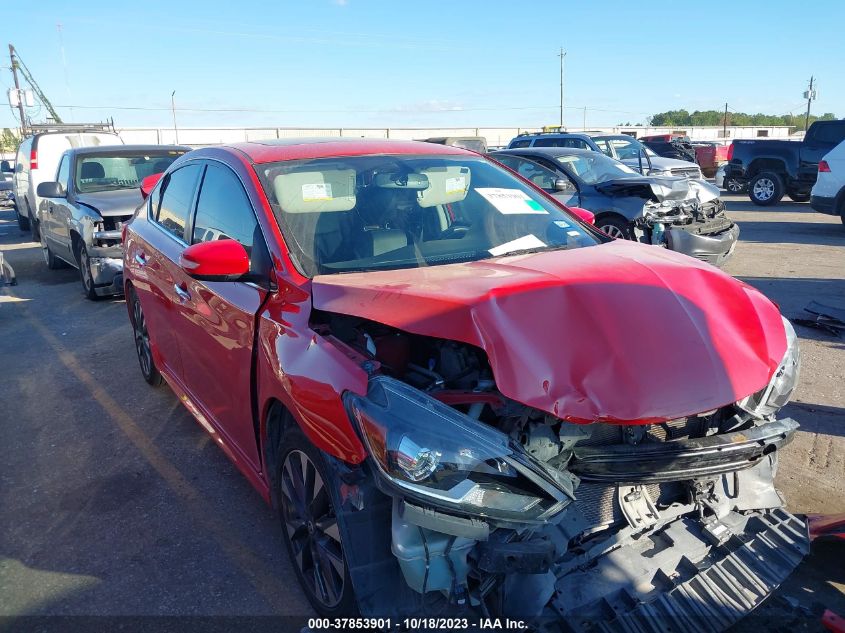 2016 NISSAN SENTRA SR - 3N1AB7AP7GY294552