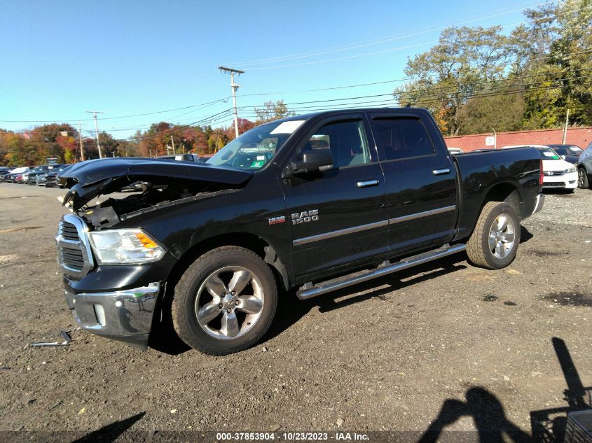 2016 RAM 1500 BIG HORN - 1C6RR7LT1GS138051