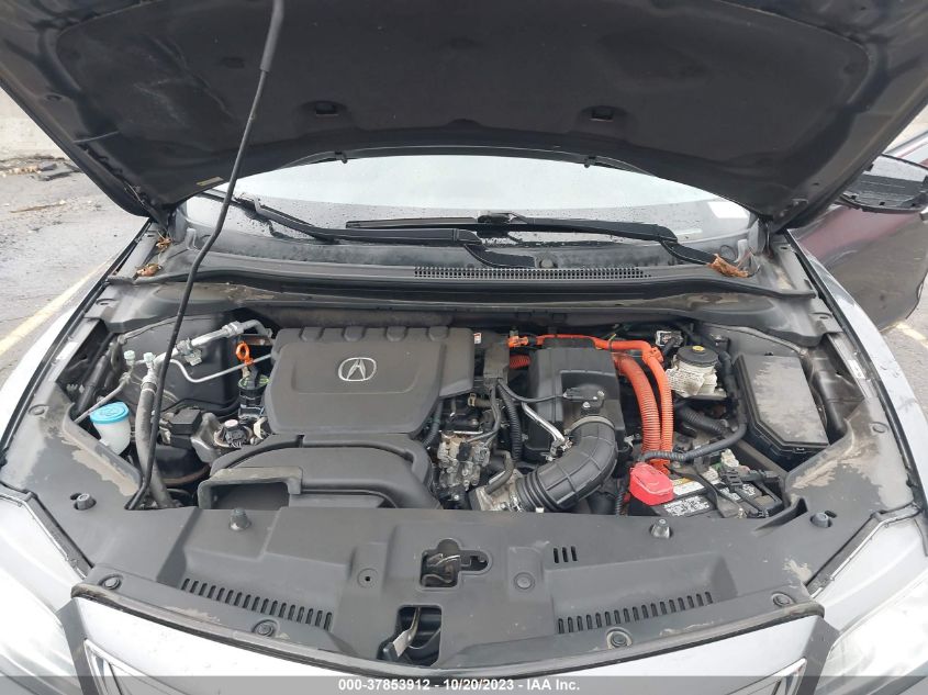 2013 ACURA ILX HYBRID 1.5L - 19VDE3F3XDE301077