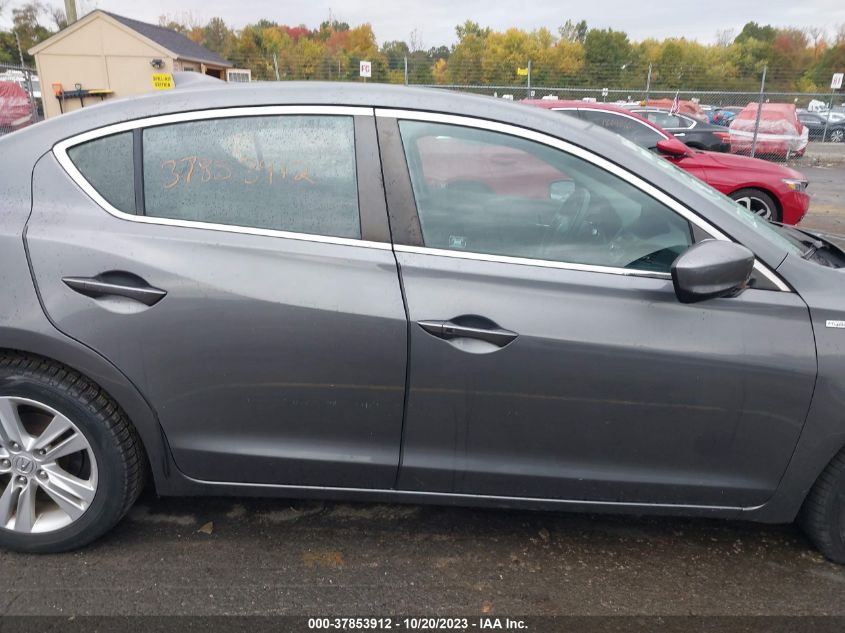 2013 ACURA ILX HYBRID 1.5L - 19VDE3F3XDE301077