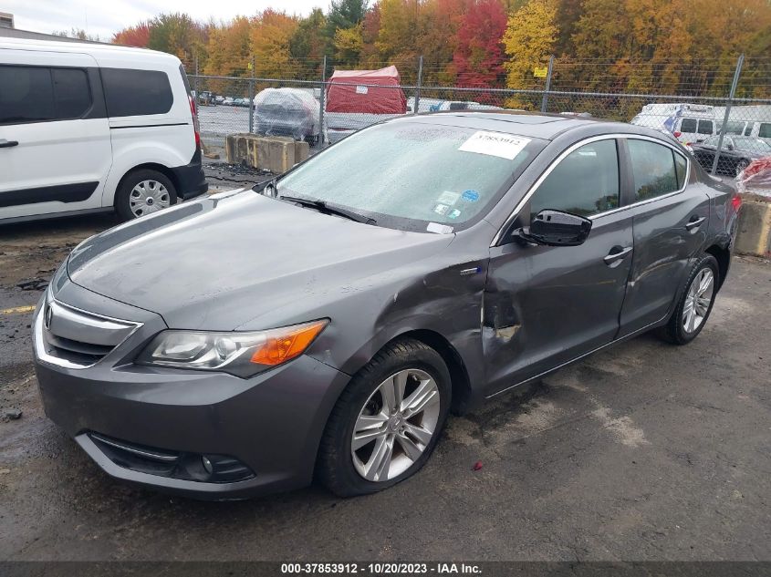 2013 ACURA ILX HYBRID 1.5L - 19VDE3F3XDE301077