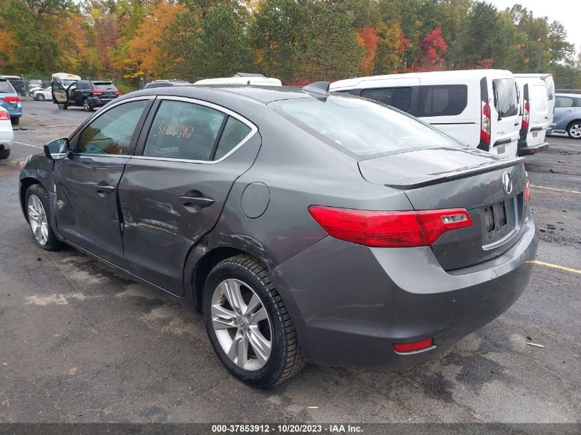 2013 ACURA ILX HYBRID 1.5L - 19VDE3F3XDE301077